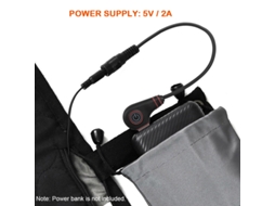 Colchão Elétrico Usb para Camping Outdoor