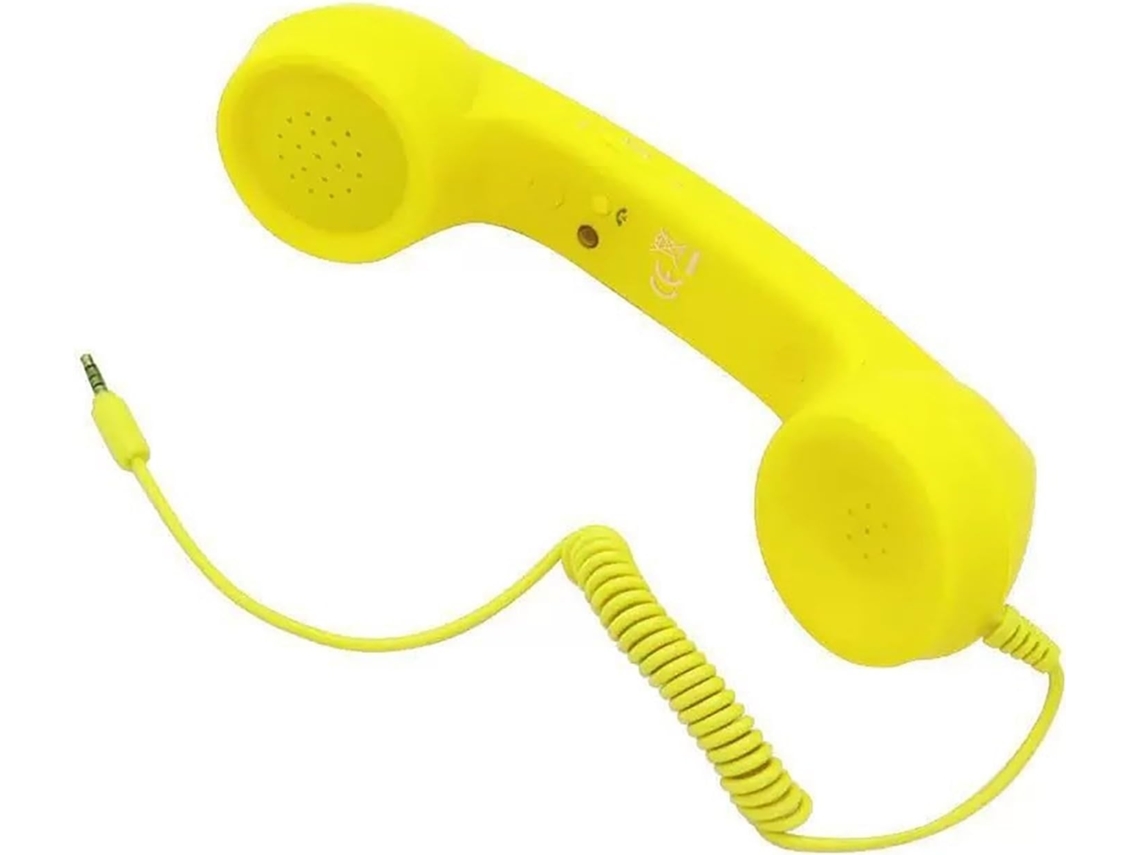 Fone De Ouvido Retrô Para Celular Com Entrada De 3,5 Mm -c