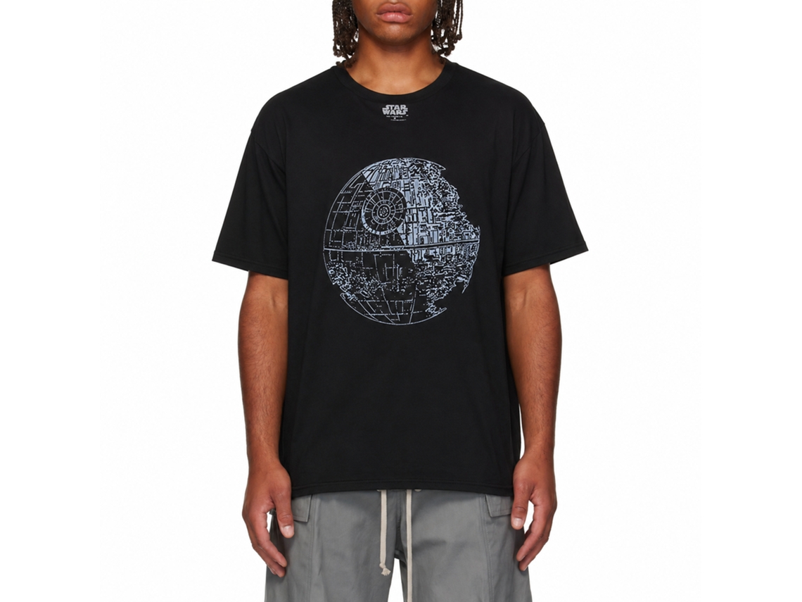 Star Wars Death Star T-shirt Classic Unisex Adults Size:xxl