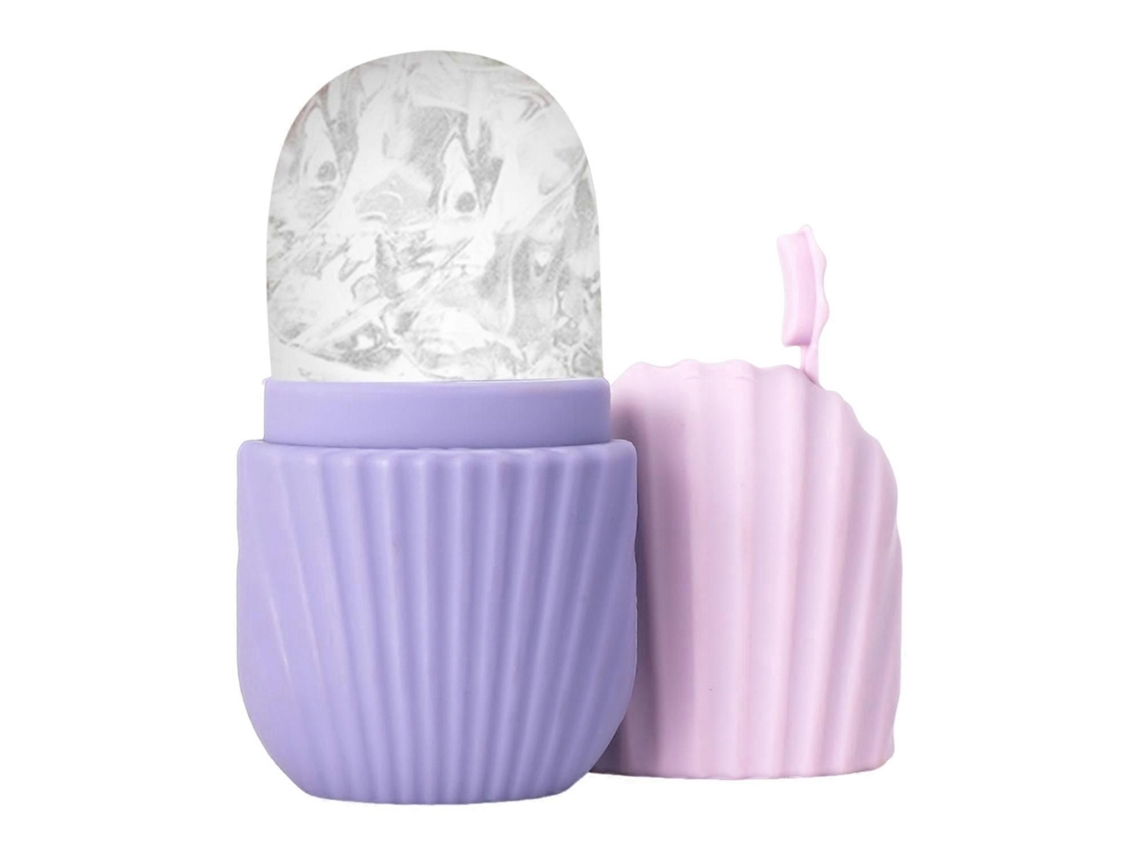 Ice Face Roller Gel Formato com Tampa, Antiderrapante, Que Reduz os Poros e Inchaço Ao Redor Dos Olhos. TAISHENGDA