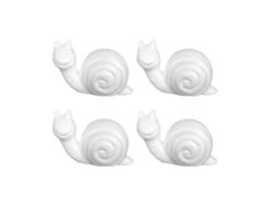 Modelo de Caracol 4Pcs ALLINLESS