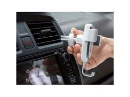 Carregador Sem Fio YURU, Qi, Carro, 10W, Proteção, Preto