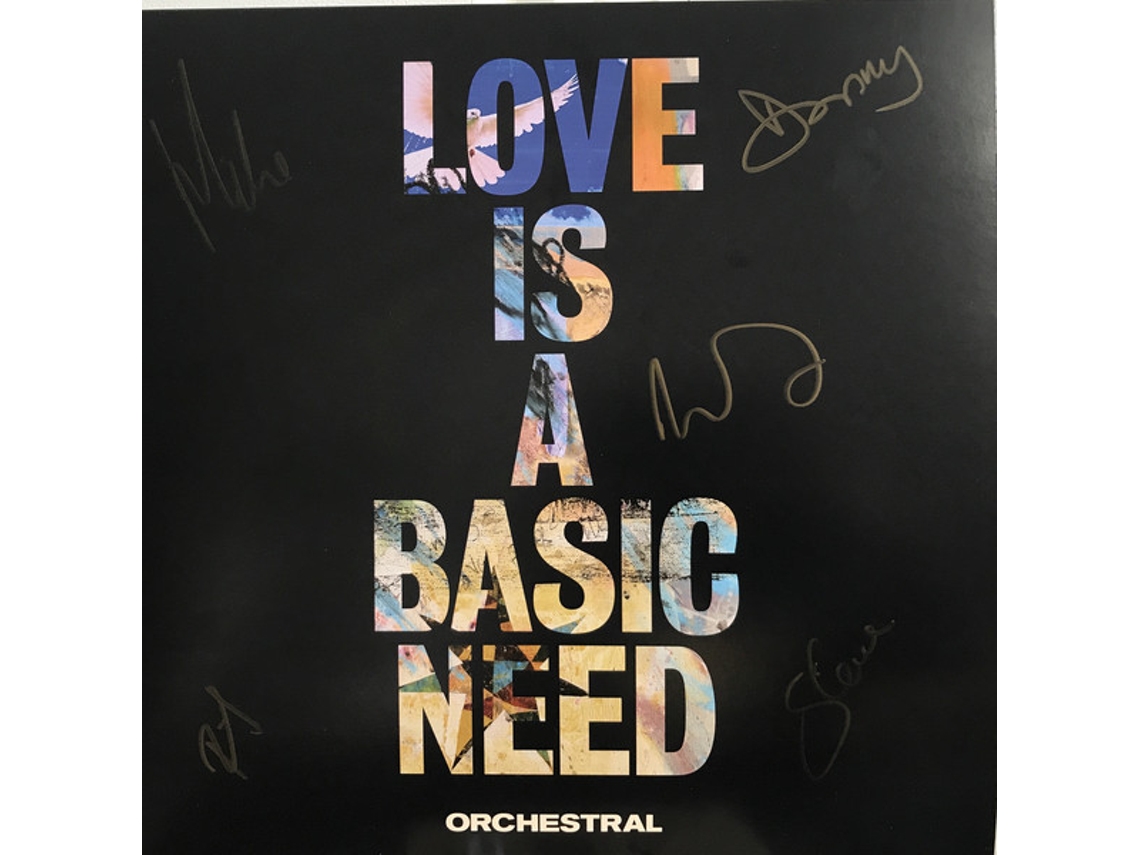 Vinil Embrace - Love Is A Basic Need (Orchestral)