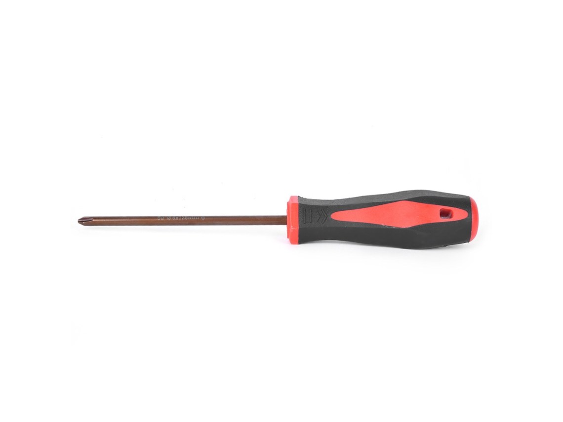 Chave De Fenda Isolada Aço Duro Prática Portátil 6x125 Para Eletricistas Ferramenta Manual
