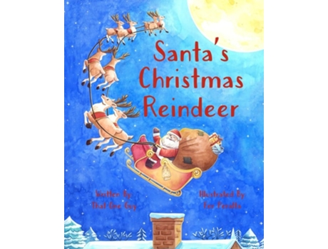 Livro Santas Christmas Reindeer de That One Guy (Inglês)