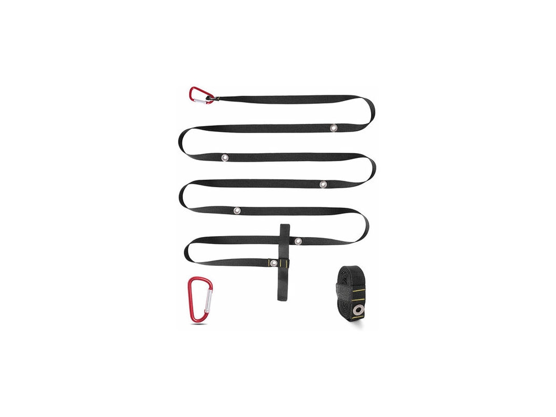 Corda de Nylon de Alto Desempenho AQUAFORGE para Camping com Alça Ajustável