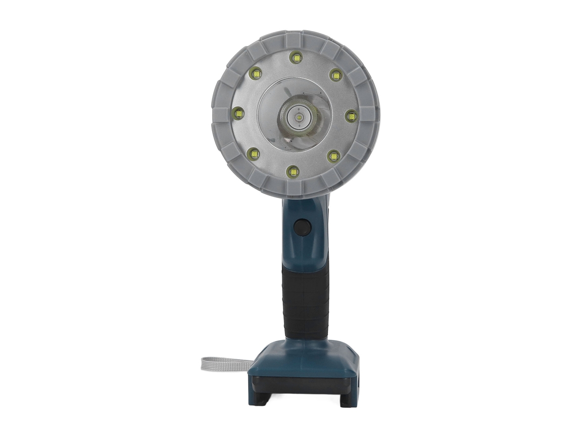 Lâmpada De Trabalho Portátil Laxiscreed Com Rotação De 110° E 3 Modos De Iluminação