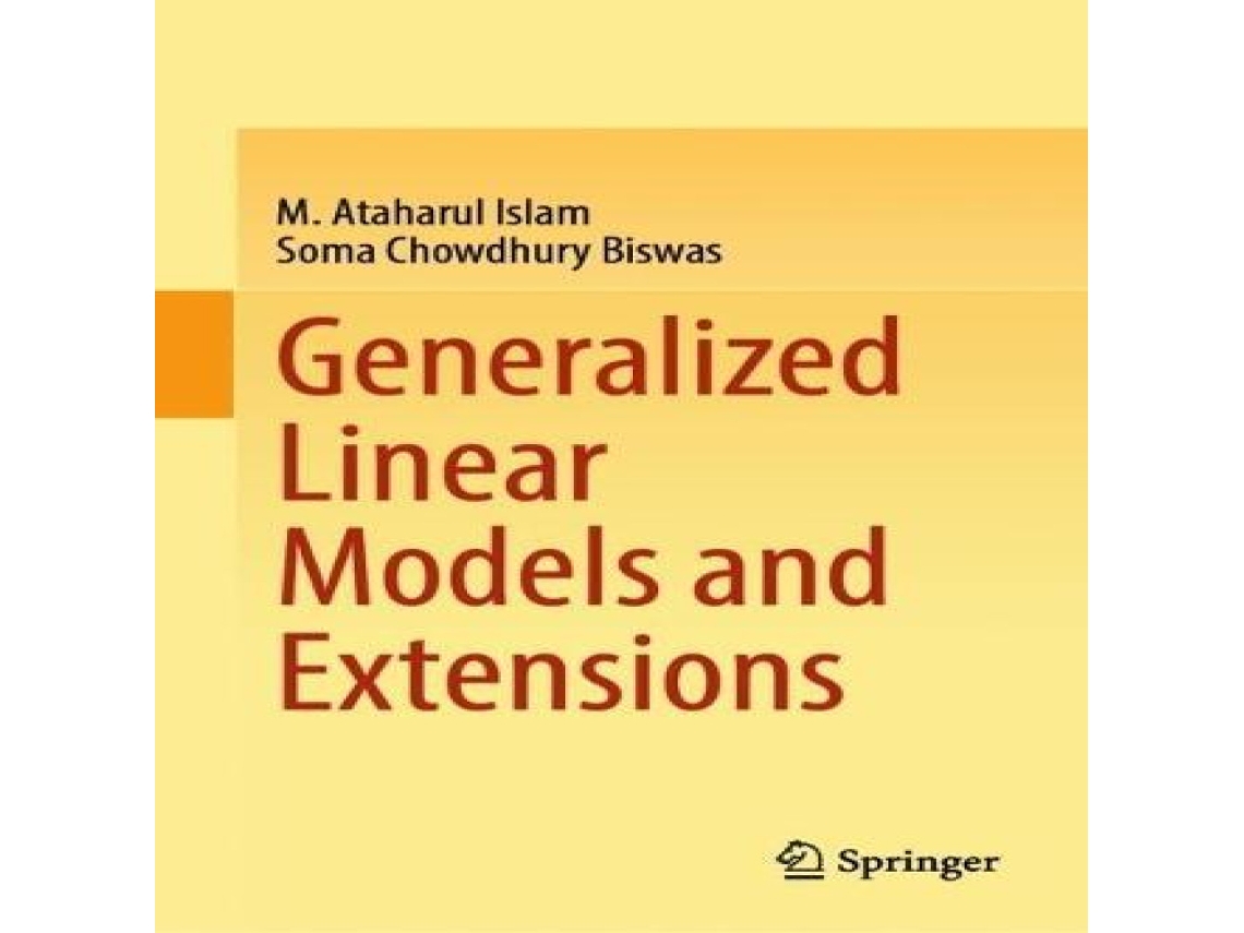 Livro Generalized Linear Models and Extensions de M Ataharul Islam (Inglês)