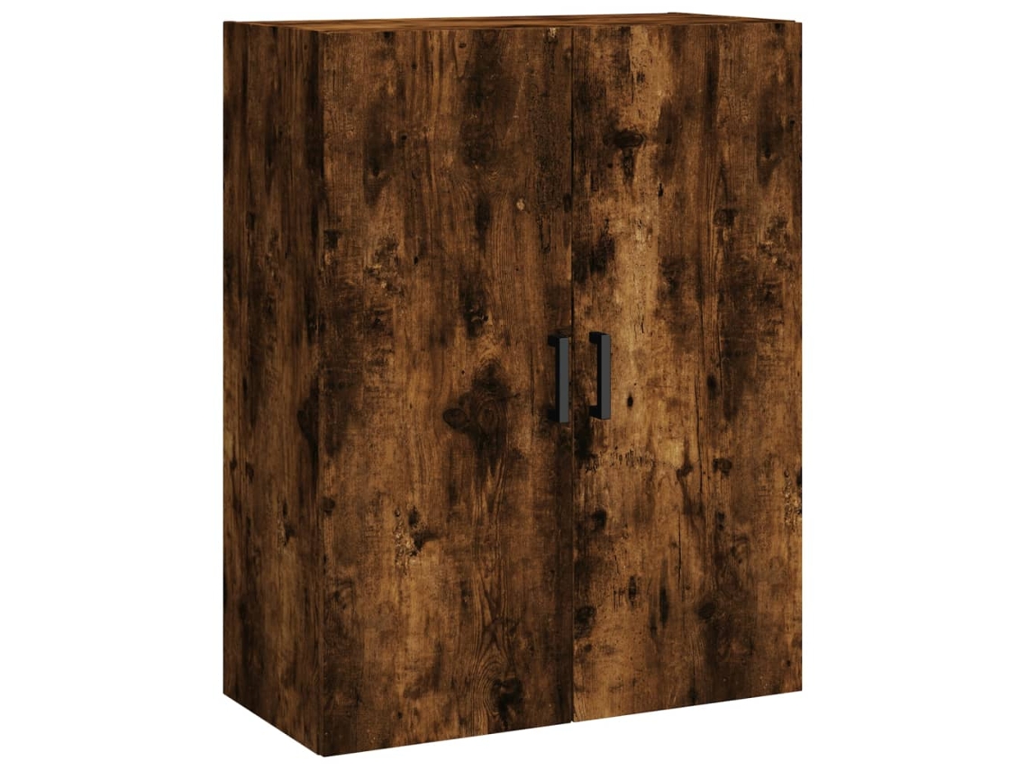Wall Mounted Cabinet, Wall Mounted Cabinets Vidaxl Marrom Madeira Processada (n/a)