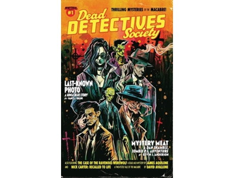 Livro Dead Detectives Society 1 de James Aquilone, Jonathan Maberry et al. (Inglês - Capa Dura)