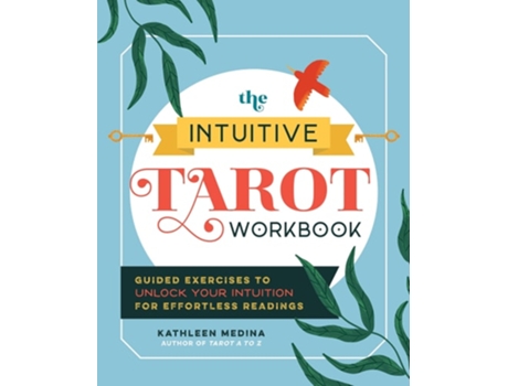 Livro The Intuitive Tarot Workbook de Kathleen Medina (Inglês)