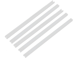 Peças Cg 550 Nylon Montagem Horizontal Pcb Card Guide Rail Slot Rod Bar 140mm Length CHABERLU