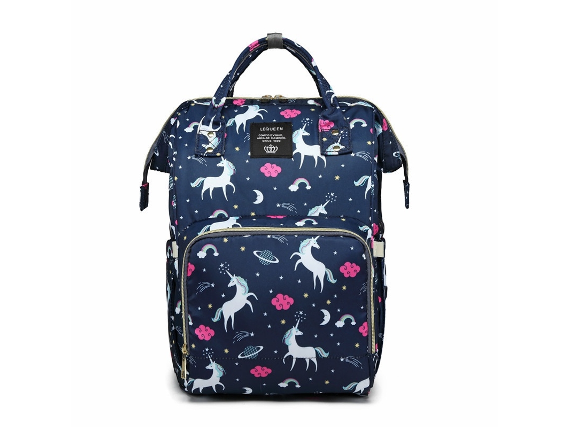 Mochila De Maternidade Impermeável De Grande Capacidade Elysve