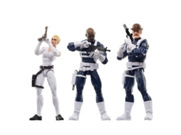 Figura Legends Series Dum Dum Dugan, Nick Furia E Sharon Carter