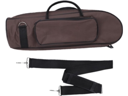 Estojo Para Trompete, Bolsa Acolchoada Para Trompete Em Tecido Oxford 600d