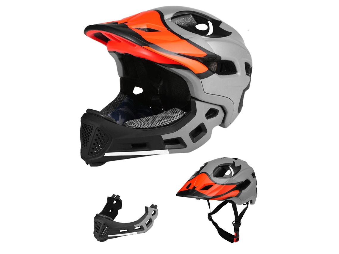 Capacete MDUG Infantil Removível, Cinza