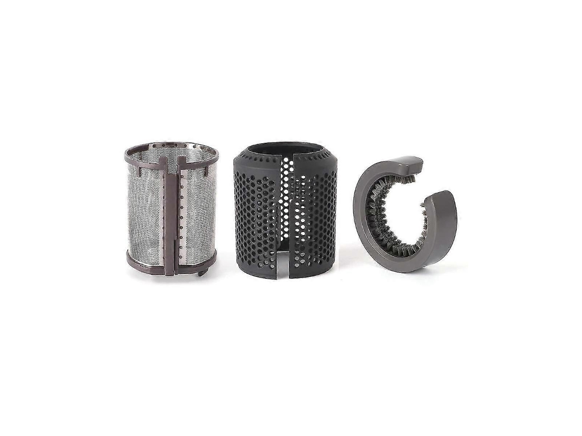 Filtro Interno Para Secador De Cabelo + Gaiola De Filtro Externo Para Secador De Cabelo Modelos Hd01 Hd03 Hd08, Com Filtro Limpo