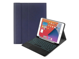 Teclado Bluetooth Sem Fio TAISHENGDA, 10 polegadas, silencioso, com teclas redondas