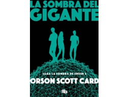 Livro La Sombra Del Gigante de Orson Scott Card (Espanhol)