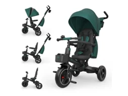Triciclo 6 Em 1 Kinderkraft Spinstep 2 Plus Verde