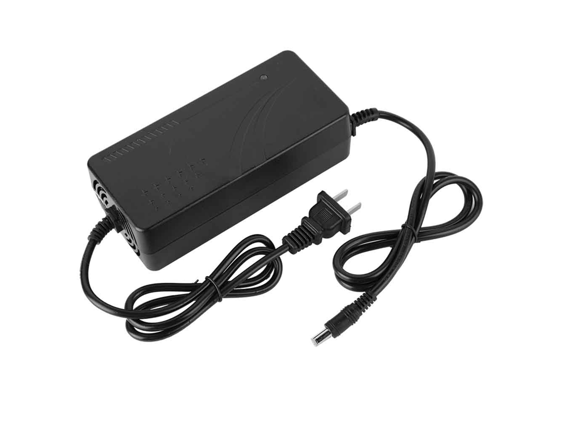 Cargador De Batería De Litio Para Bicicleta Eléctrica Con Conector Dc (48v/2a)
