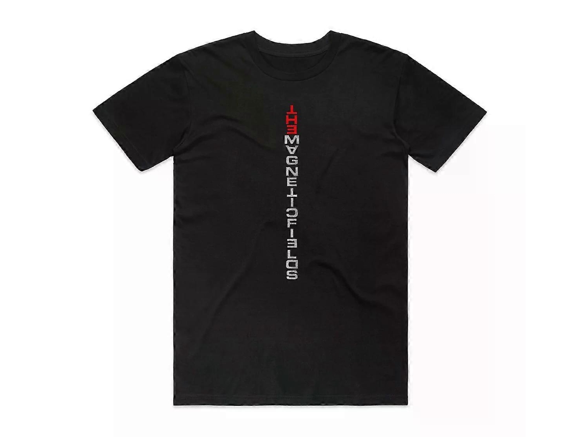 The Magnetic Fields Skinny Tie T shirt Unisex Best Sellers Sizexxxl ROCKINSTONE