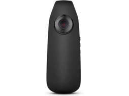 Mini Clip 1080p Spy Camera Câmera Portátil, Adequada Para Ciclismo, Segurança De Escritório Doméstico E Atividades Ao Ar Livre Yizhood (preto)