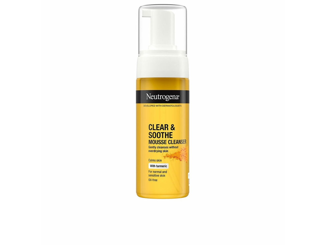 Mousse De Limpeza Neutrogena Clear Soothe (150 Ml Pele Mista)