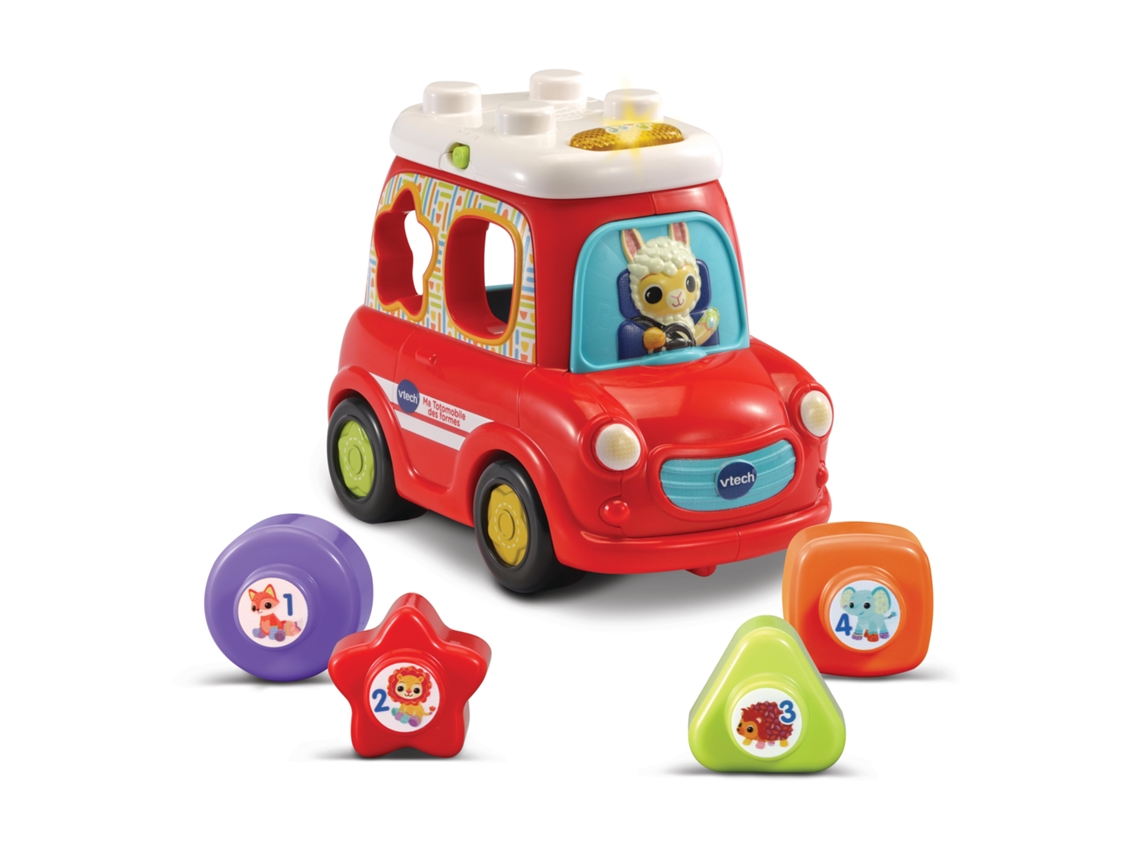 Vtech Ma Totomobile Des Formes