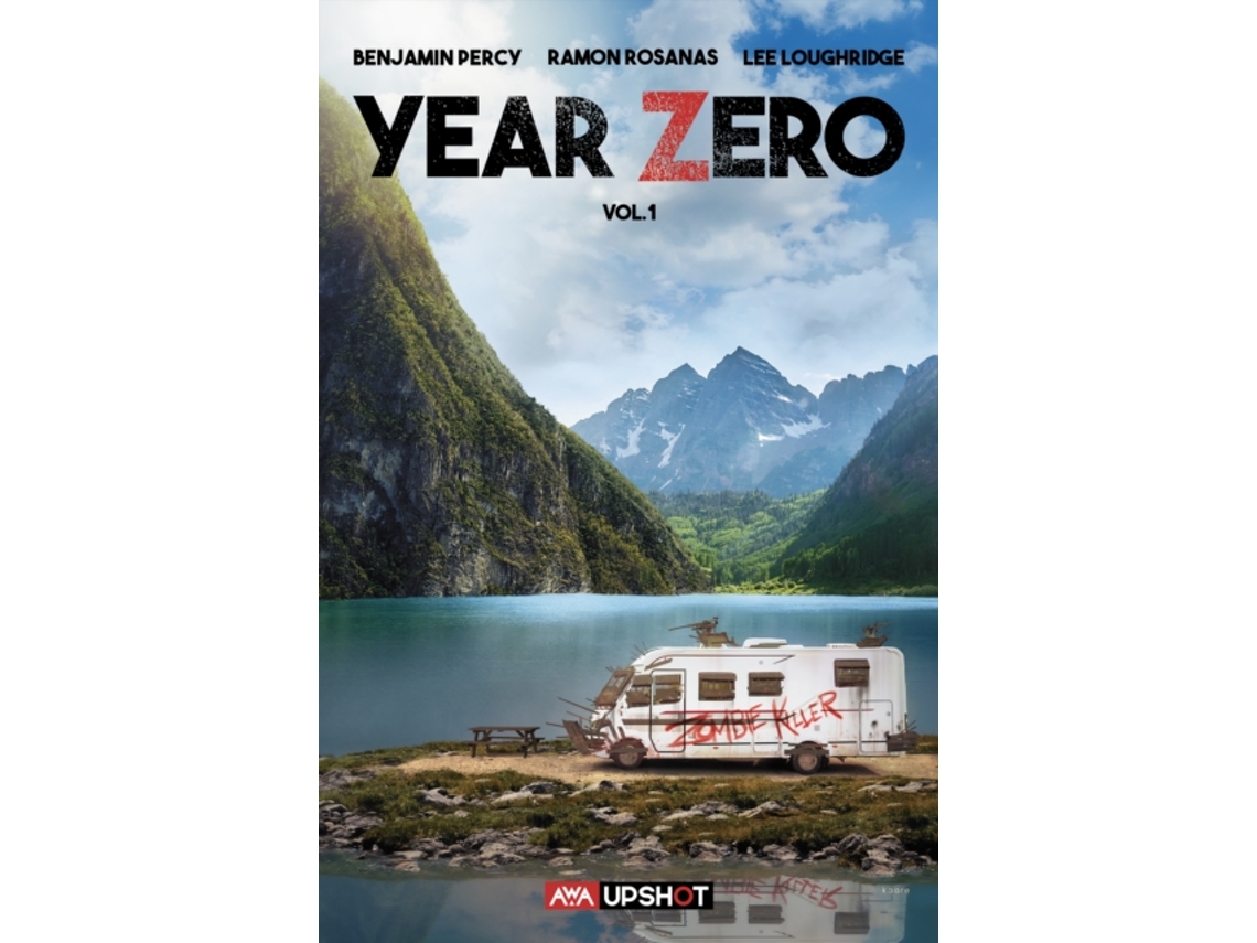 Livro Year Zero de Benjamin Percy (Inglês)