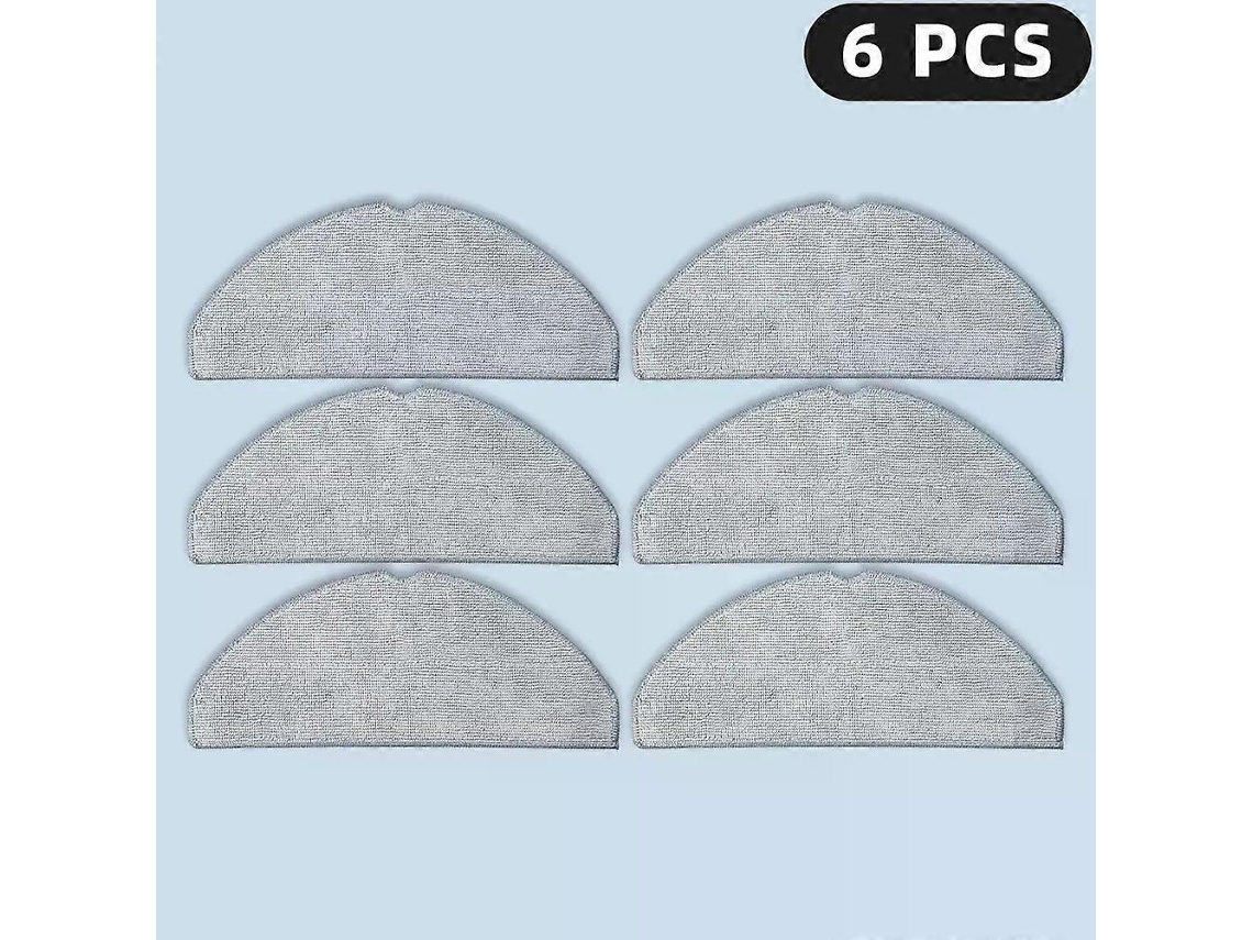 Compatível Com Peças De Reposição Filtro Escova Lateral Pano De Esfregão Saco De Pó Acessórios Brilvibera (tp Link Tapo Rv30 Max Plus / Rv20 Max Plus)