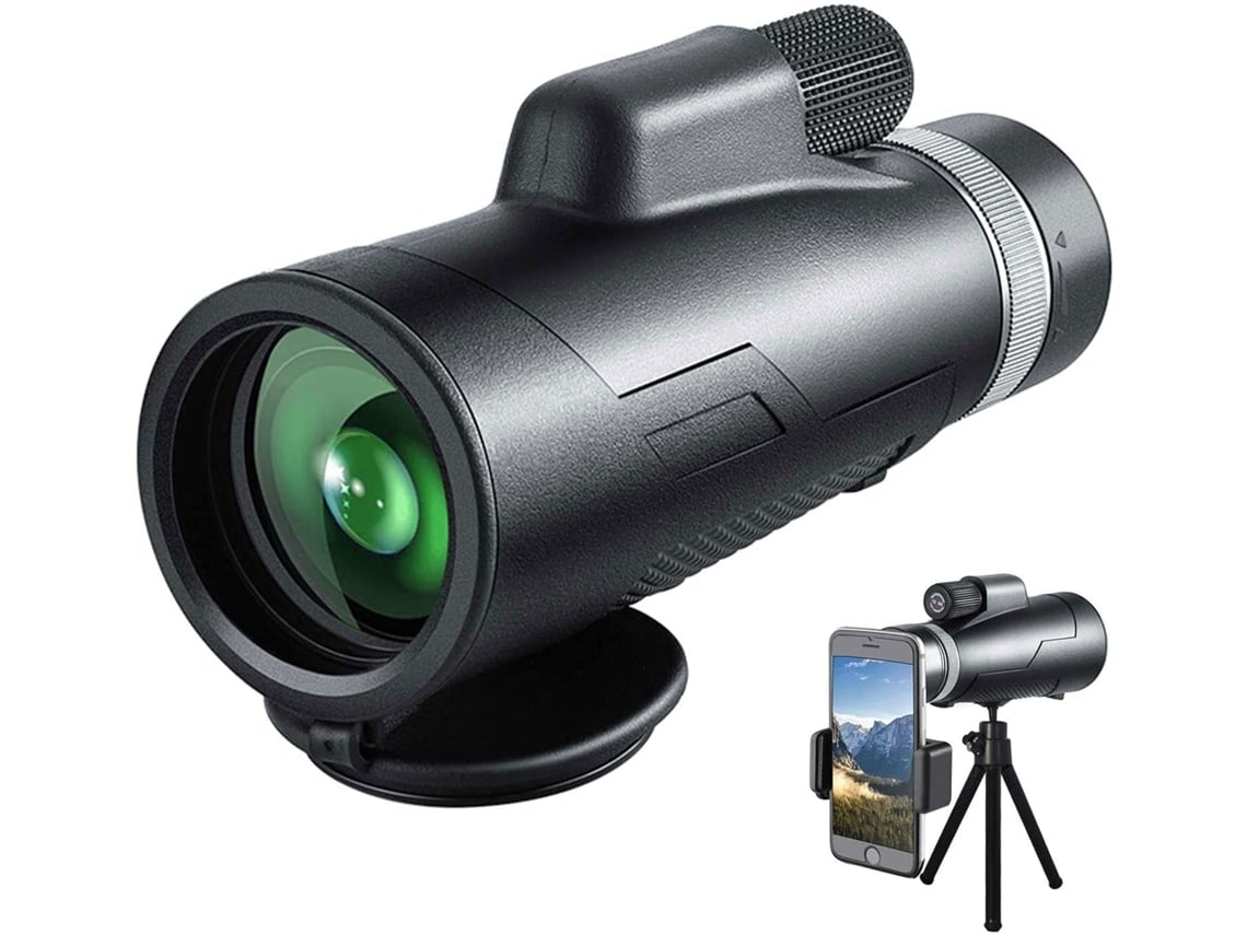 Binóculos ENZONS para Crianças 8X21 Compactos para Observação de Pássaros Caminhadas Camping Viagens Exploração Azul-Azul