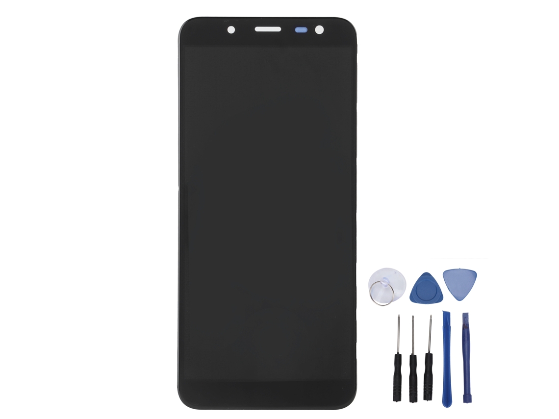 Montagem de tela para Samsung J600 com display e touch EOOCOO