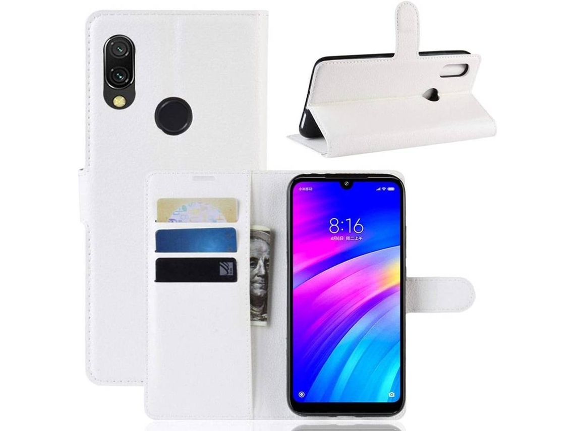 Capa Xiaomi Redmi 7 HONGWE. Branco