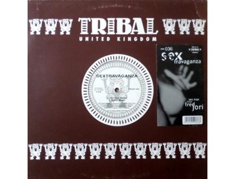 Vinil Sextravaganza, Sextravaganza Tribal United Kingdom