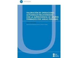 Livro Valoración de operaciones actuariales relacionadas con la supervivencia de grupos formados por varias personas de Alegre Escolano e Antonio (Espanhol)