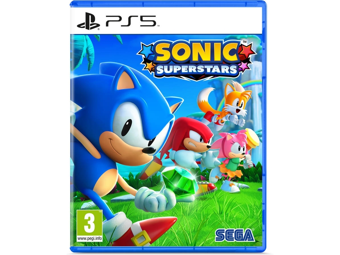 Jogo PS5 Sonic Superstars (Outlet Caixa Aberta)