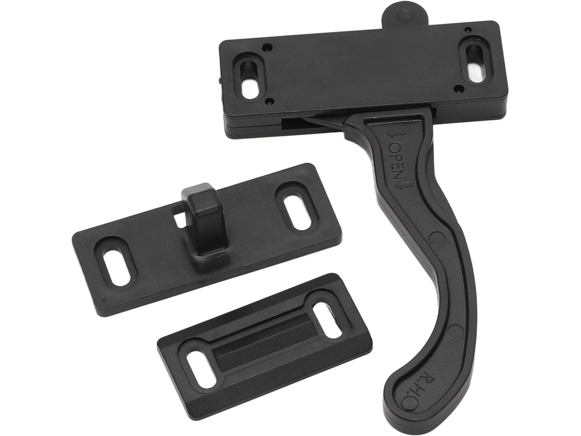 Fecho De Porta Com Tela Para Veículos Kit Instalação Prático E Fácil C