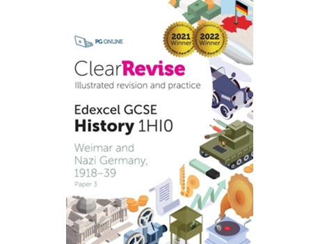 Livro ClearRevise Edexcel GCSE History 1HI0 de Pg Online (Inglês)