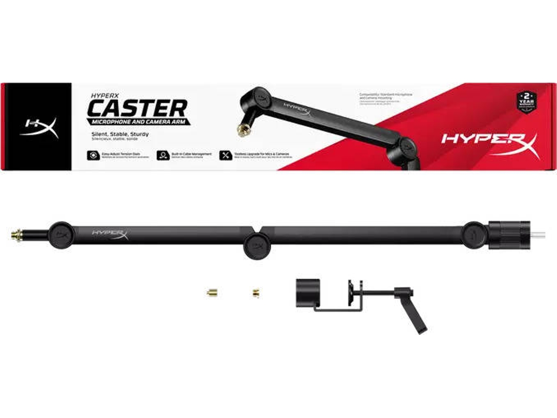 Suporte Webcam e Microfone HyperX Caster Arm