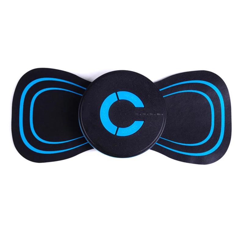 Massageador De Pescoço Olaf 6 Módulos, Mini Elétrico, Confortável E Inteligente, Com Adesivo Para Massagem Cervical, Alívio Da Dor Muscular E