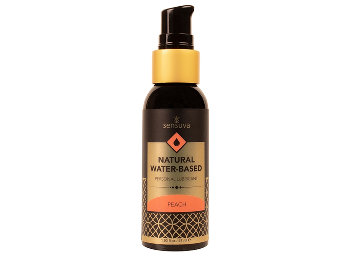 Lubrificante à base de Água Sensuva Pêssego 57 ml