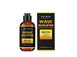 Shampoo para Homens East Moon, Nutrição, Hidratação e Reparação Capilar LAXISCREED