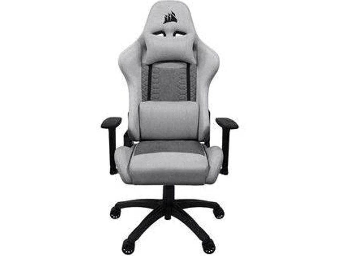 Cadeira de Gaming CORSAIR TC100 Relaxed Gaming (Cinzento)