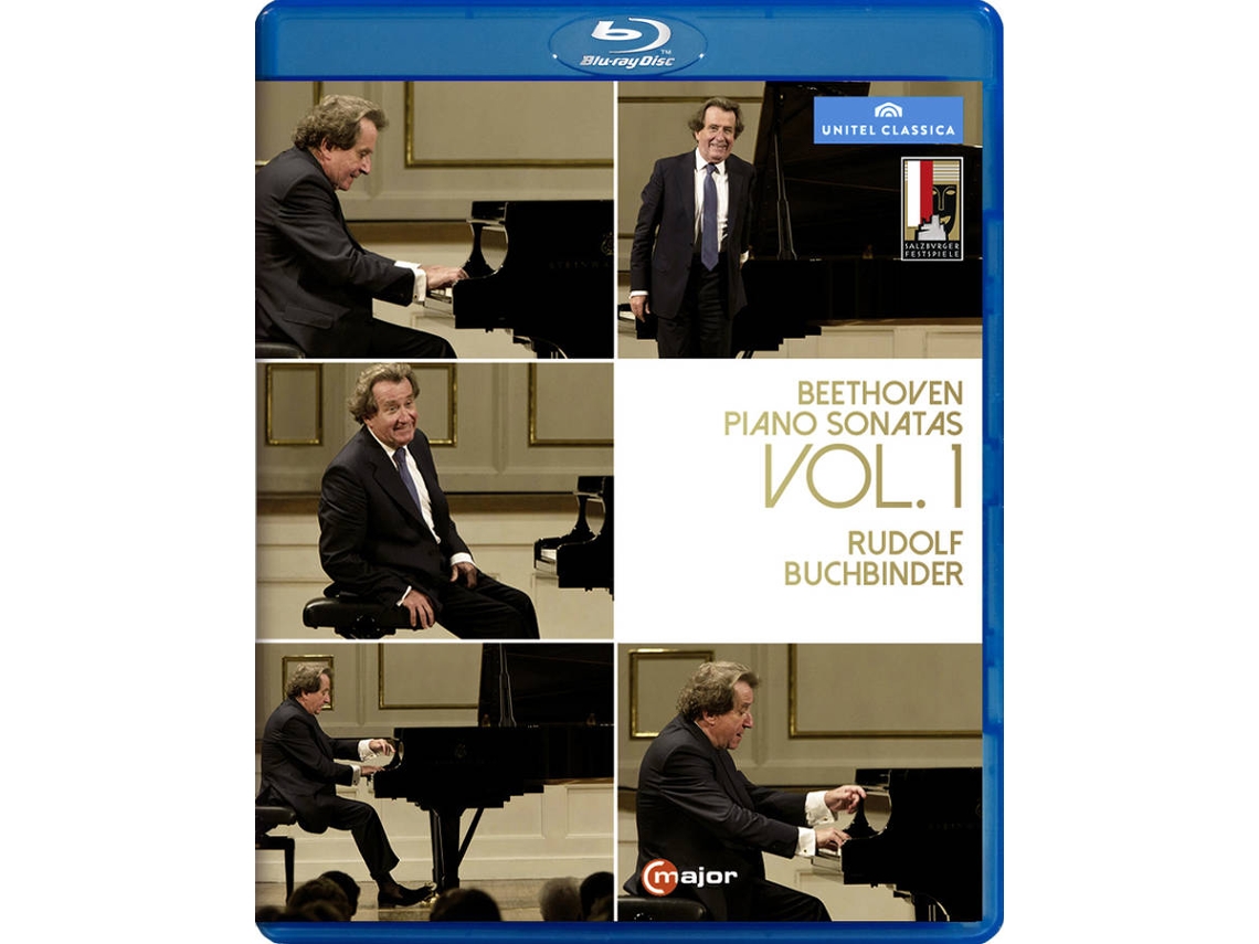 Blu-ray Video Buchbinder,Rudolf - Klaviersonaten Vol.1 (1CD)