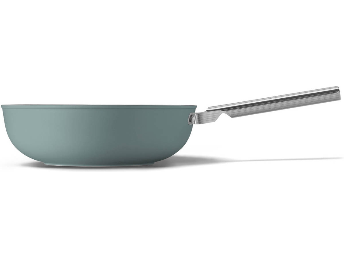 WOK SMEG WOF3002EGM Verde (30 cm - 6,6 L)