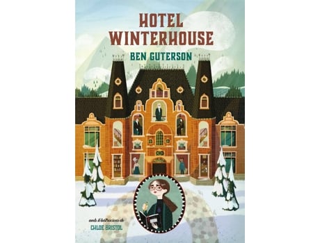 Livro Hotel Winterhouse de Guterson, Ben