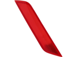 Refletor De Advertência Traseiro Vermelho E Resistente Cryfokt Para Melhorar A Segurança Em Modelos 2014a 2018, Com