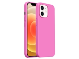 Capa De Silicone Líquido Ultra Fina Para Iphone 12 - Cobertura Total - Magsafe