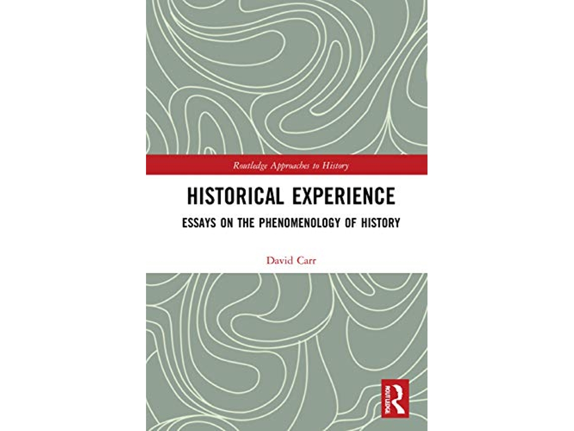 Livro Historical Experience de David Carr (Inglês)